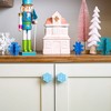 Knobēz: Decorative Knob Covers - Snowflake, Stretch Over Hardware Decorations - 4 of 4