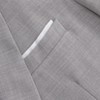 Coolmee Mens Blazers Slim Fit Business Casual Sport Coat One Button Travel Blazer Lightweight Suit Jacket with Pockets - 3 of 4