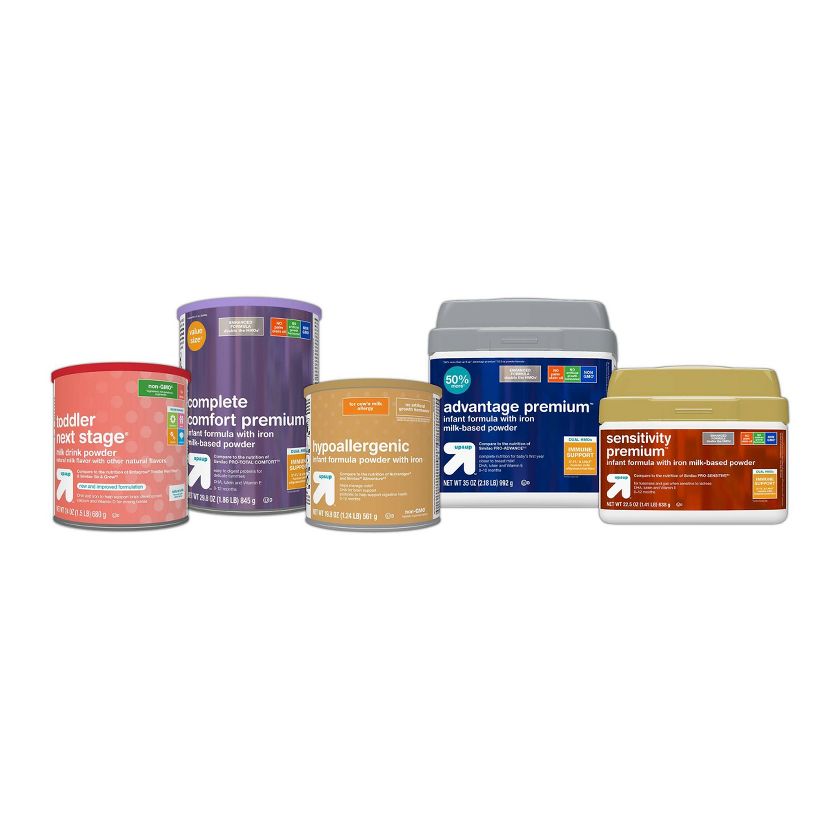 Infant Formula Collection - up&up™