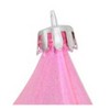 Northlight 4ct Teardrop Shatterproof Christmas Finial Ornament Set 5.25" - Pink - 2 of 2