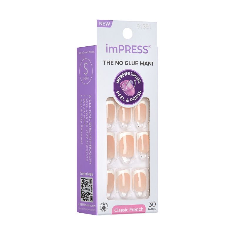 imPRESS Press-On Manicure Fake Nails - Model - 33ct, 6 of 9