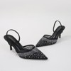 Berness Women's Cara Rhinestone Slingback Heels - 2 of 4