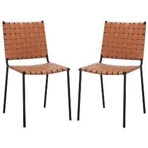 Wesson Woven Dining Chair (Set Of 2)  - Safavieh - 1 of 4