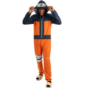 Naruto Shippuden Adult Cosplay Union Suit - 1 of 4