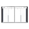 24-Hour Daily Appointment Book, 11 x 8.5, Black Cover, 12-Month (Jan to Dec): 2026 - 3 of 4