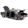 1968 Mercedes-Benz 200 Taxi Black 1/18 Diecast Model Car by Norev - 2 of 3
