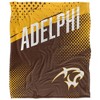 Adelphi University Fan Zone Silky Touch Super Soft Throw Blanket 50x60 - 2 of 4
