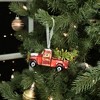 Ganz Vintage Glass Truck Plastic Holiday Christmas Ornament - 2 of 3