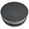 Nispira True HEPA H13 Air Filter Replacement for hOmeLabs Compact Air Purifier HME020248N 3 Stage Filtration with Night Light Office Bedroom, 3 Units - 4 of 4