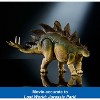 Jurassic World Hammond Collection Lost World Jurassic Park Stegosaurus Action Figure - Large Dinosaur - 4 of 4