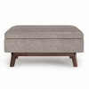 Small Ethan Rectangular Storage Ottoman and benches - WyndenHall - 2 of 4