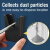 Impresa [2-Pack] Drill Dust Collector for Projects with Power Drills - Traps Dust & Debris Caused by Cordless Drill - 2 of 4