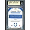 Raymond Berry Card 2012 Panini Certified Mirror Blue Materials #236 BGS 9.5 - 2 of 2