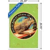 Trends International Jim Baldwin - Iguana Framed Wall Poster Prints - 3 of 4