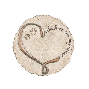 Evergreen Whiskers On My Heart, Garden Stone - 1 of 4