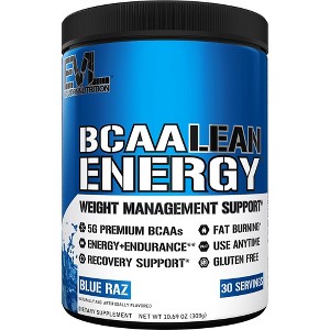 Evlution Nutrition BCAA Lean Energy - Fat Burner & Energy & Endurance - 1 of 4