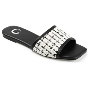 Journee Women's Mikala Sandals - 1 of 4