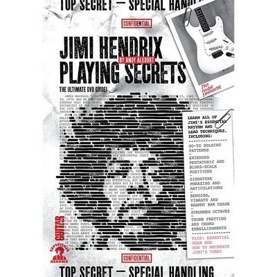 Guitar World Guitar World: Jimi Hendrix Playing Secrets Intermediate DVD