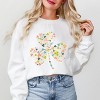 Simply Sage Market Women's Graphic Sweatshirt Color Shamrocks - 3 of 4