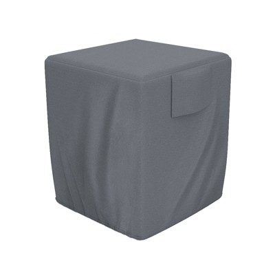 Akefit Outdoor Air Conditioner Cover Weatherproof Dustproof Gray