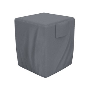 Akefit Outdoor Air Conditioner Cover Weatherproof Dustproof Gray - 1 of 4