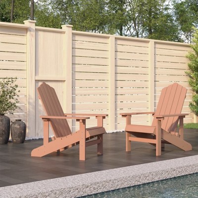 Garden Chair HDPE vidaXL