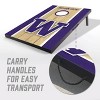 NCAA Washington Huskies 2'x3' MDF Toss Game Set - 2 of 4