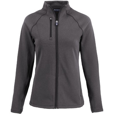 Cutter & Buck Peshastin Fleece Recycled Womens Full Zip Jacket