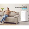 ZAFRO 14,000 BTU (10000 BTU SACC) Portable Air Conditioners with WiFi APP Control, 46dB, R32 Eco-Friendly,Fast Cooling in 30s, No Drainage Needed - 4 of 4
