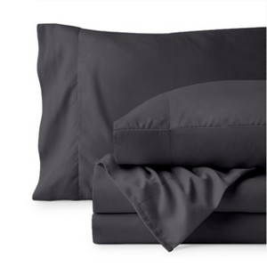 Ivy Union Microfiber Sheet Set - Breathable - Deep Pocket - 1 of 4