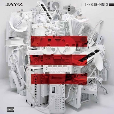 JAY-Z - The Blueprint 3 (2 LP)(Explicit) (EXPLICIT LYRICS) (Vinyl)