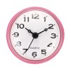 Unique Bargains Waterproof Decorative Silent Quartz Suction Cup Mini Cute Shower Clocks 2 Pcs - 4 of 4