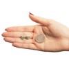 Disney Womens Minnie Mouse Birthstone Stud Earrings - 3 of 4