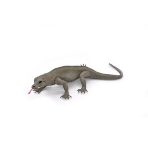 Collectible Wildlife Gifts | Komodo Dragon, Lizard, Rubber Reptile, Toy, Educational, Realistic,  Model,   Gift,     8"    F2051 B187 - 1 of 4