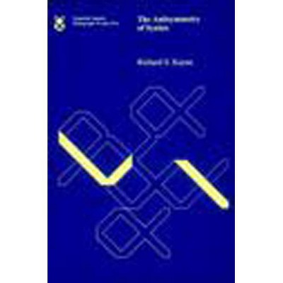 The Antisymmetry of Syntax - (Linguistic Inquiry Monographs) by  Richard S Kayne (Paperback)