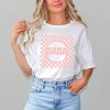Simply Sage Market Women's Checkered Mama Short Sleeve Graphic Tee - 2 of 3