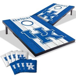 NCAA Kentucky Wildcats 2'x3' MDF Toss Game Set - 1 of 4