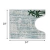 Sussexhome- Machine Washable & Absorbent Cotton Bath Rugs - 20" x 24" - 3 of 4