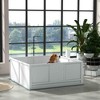 Resenkos Whelping Box for Puppies with Pee Pad, Pig Rail, Adjustable Door for Small, Medium & Large Breed Dogs Birth, 49" x 48" White - 2 of 4