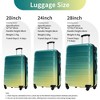 Vynxaria 3-Piece Hardshell Luggage Set ¨C 20"+24"+28" Spinner Suitcases with TSA Lock, Lightweight PC Design - 4 of 4