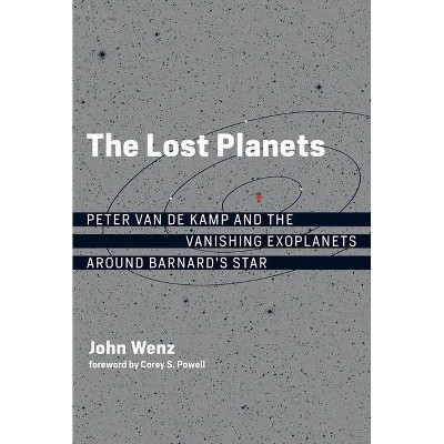  The Lost Planets - (Mit Press) by  John Wenz (Hardcover) 