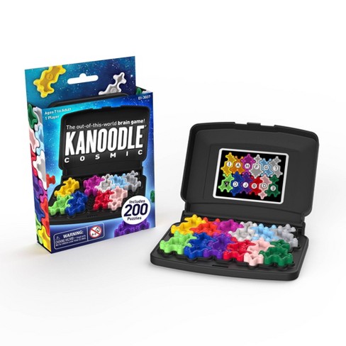 Kanoodle: Over 100 brainteasing puzzles in a portable travel size.