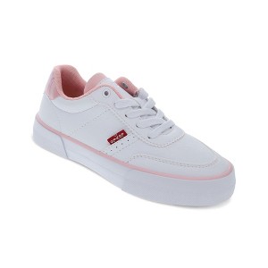 Levi's Kids Maribel Synthetic Leather Casual Lace Up Sneaker Shoe - 1 of 4