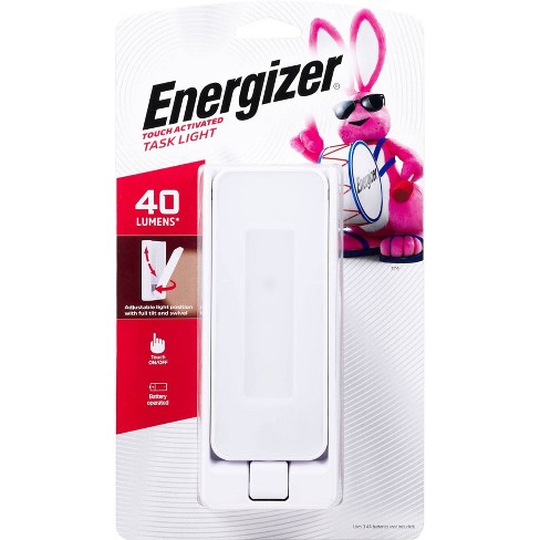 Energizer 10 2pk 70 Lumens Battery Operated LED Cabinet Lights Bar with  Wireless RF White