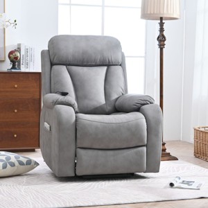 Electric Lift And Recline Chairs,Power Lift Chairs For Seniors,Recliner Armchair For Elderly,Remote Control Recliner Sofa-Cuddlewood - 1 of 4