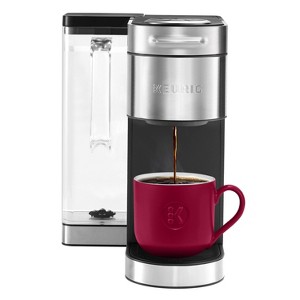 Keurig K-Supreme Plus Coffee Maker - Stainless Steel: Brews Iced Coffee, Programmable, Fits Travel Mug, 78 oz Reservoir - 1 of 4