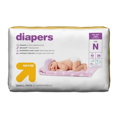 newborn diaper pack