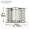 Summer by Ingenuity The Doorway Baby Gate - 48W Series - Bronze - 2 of 4