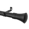 Chicology Curtain Rod Black - 2 of 4