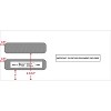 ComplyRight Moistenable Glue Security Tinted Double-Window Tax Envelopes 3 7/8" x 8.5" 50/Pack - 4 of 4